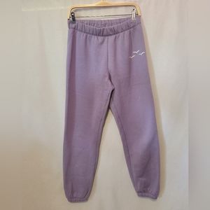 Lazy Pants purple joggers size medium womens